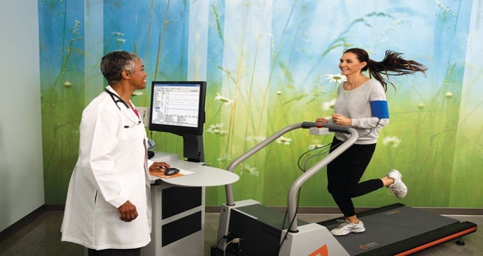 اقدامات قبل از تست ورزش