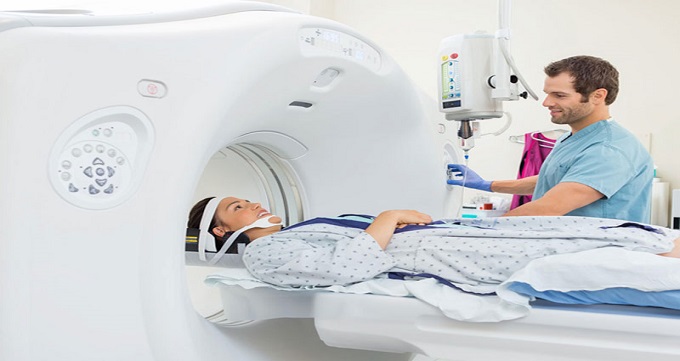 مرحله انجام اسکن هسته ای قلب فاز استرس